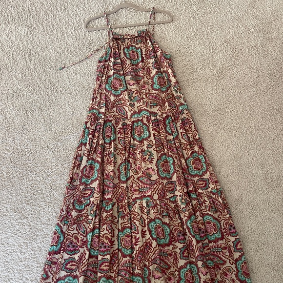 zara LONG PRINTED DRESS MULTICOLOURED 8516/363 SIZE medium large .

100%cotton - Picture 4 of 5